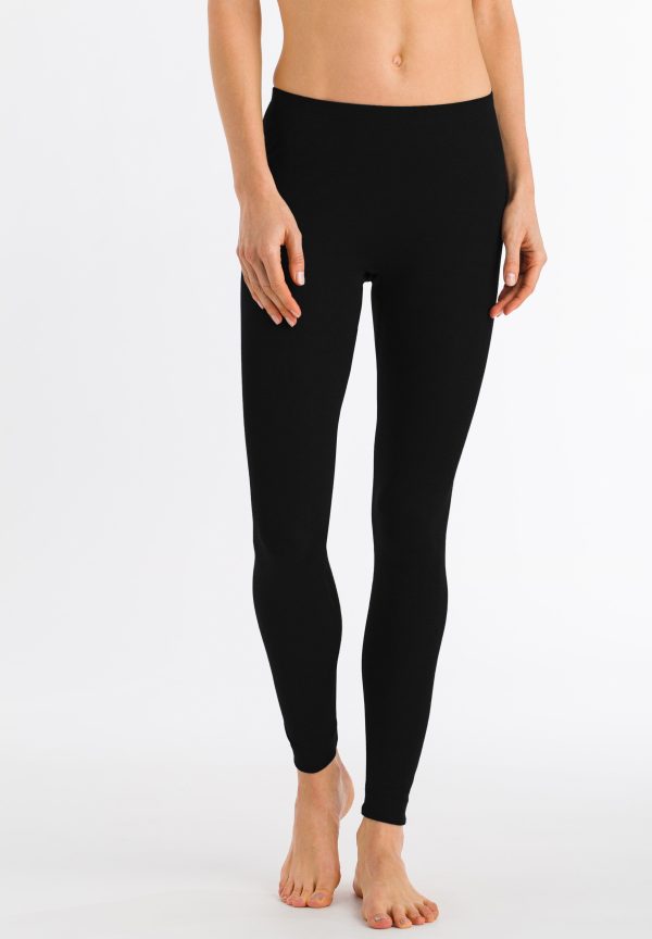 Silk/Cashmere Silk and Cashmere Leggings - Image 2