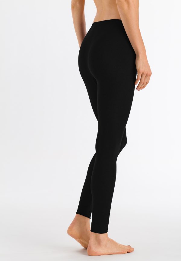 Silk/Cashmere Silk and Cashmere Leggings - Image 3