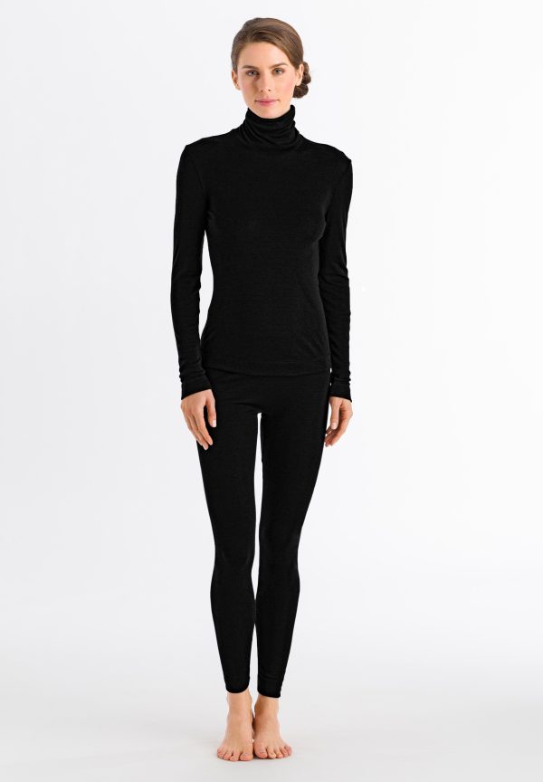 Silk/Cashmere Silk and Cashmere Leggings - Image 4