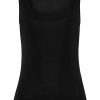 Silk/Cashmere Silk And Cashmere Scoop Neck Tank Top