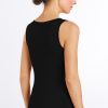 Silk/Cashmere Silk And Cashmere Scoop Neck Tank Top - Image 3