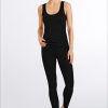 Silk/Cashmere Silk And Cashmere Scoop Neck Tank Top - Image 4
