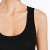 Silk/Cashmere Silk And Cashmere Scoop Neck Tank Top - Image 5