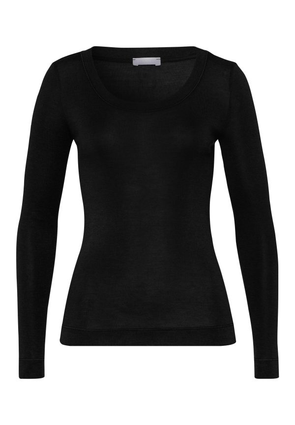Silk/Cashmere Silk And Cashmere Scoop Neck Top