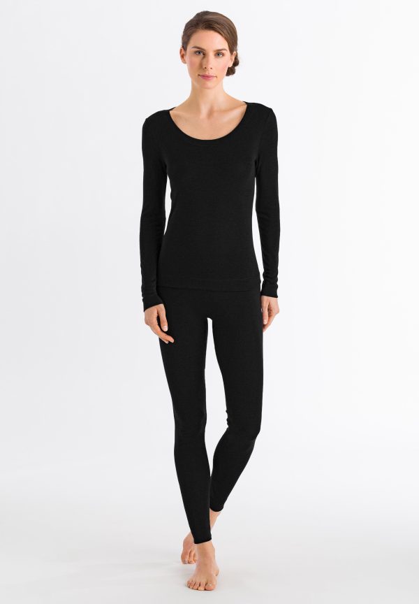 Silk/Cashmere Silk And Cashmere Scoop Neck Top - Image 4
