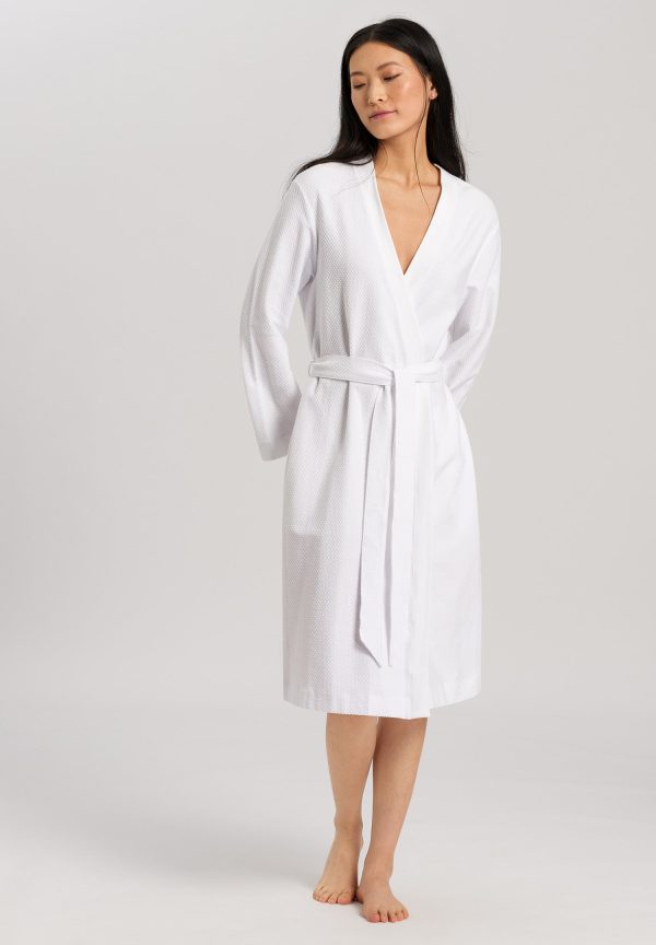 Robe Selection Cotton Pique Robe - Image 2