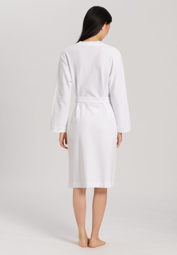 Robe Selection Cotton Pique Robe - Image 3