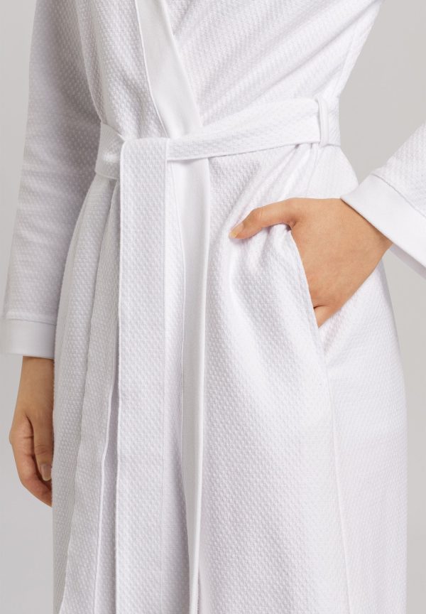 Robe Selection Cotton Pique Robe - Image 5
