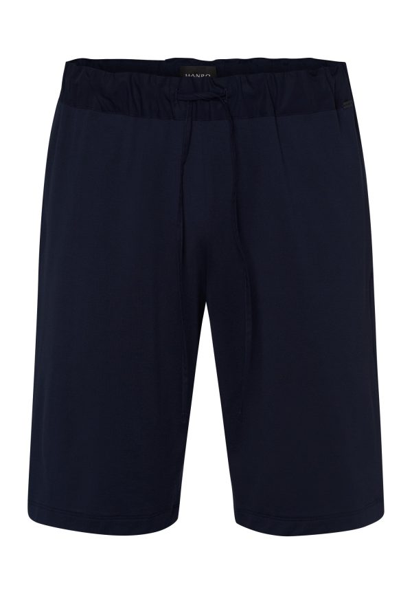 Night And Day Cotton Knit Drawstring Shorts