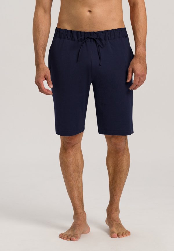 Night And Day Cotton Knit Drawstring Shorts - Image 2