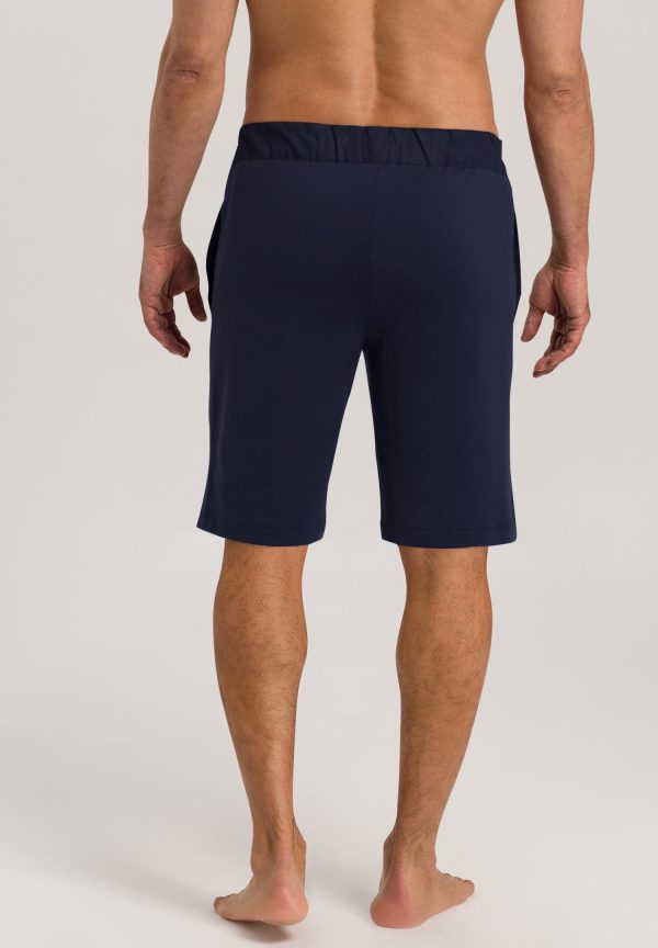Night And Day Cotton Knit Drawstring Shorts - Image 3