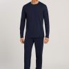 Night And Day Cotton Knit Drawstring Pants - Image 4
