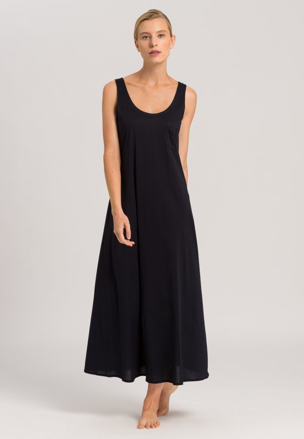 Cotton Deluxe Cotton Tank Nightgown - Image 2