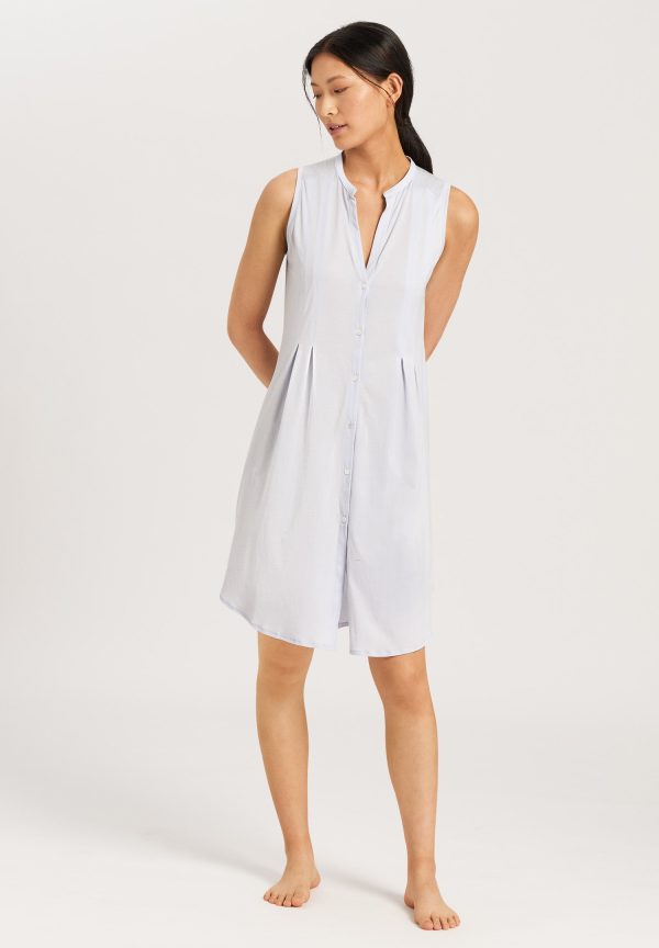 Cotton Deluxe Cotton Tank Sleep Shirt - Image 2