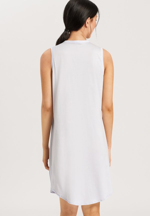 Cotton Deluxe Cotton Tank Sleep Shirt - Image 3