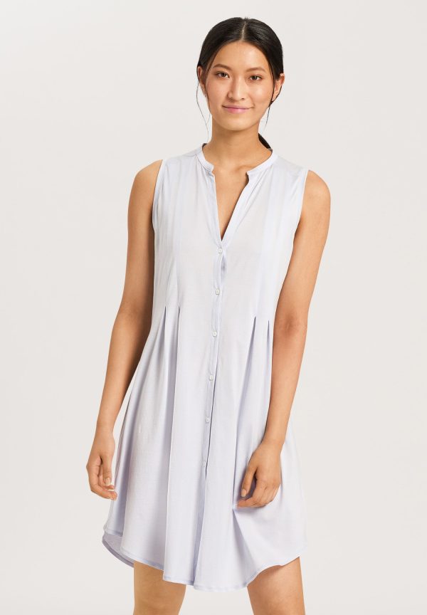 Cotton Deluxe Cotton Tank Sleep Shirt - Image 5
