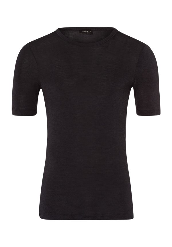 Woolen Silk M Wool and Silk Fitted T-Shirt