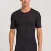 Woolen Silk M Wool and Silk Fitted T-Shirt - Image 2
