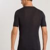 Woolen Silk M Wool and Silk Fitted T-Shirt - Image 3