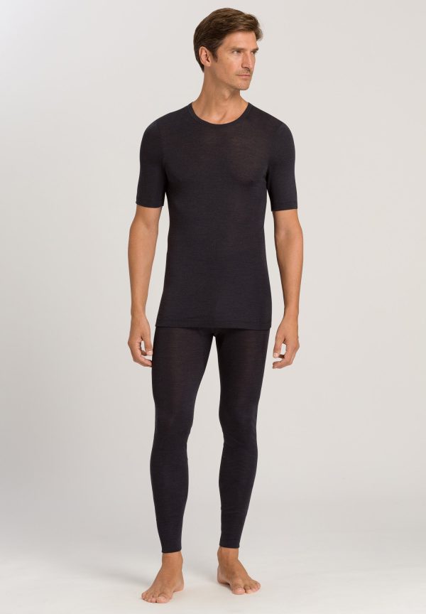 Woolen Silk M Wool and Silk Fitted T-Shirt - Image 4