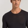 Woolen Silk M Wool and Silk Fitted T-Shirt - Image 5