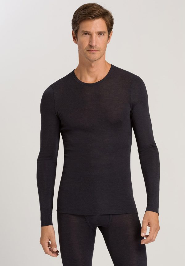 Woolen Silk M Wool and Silk Fitted Top - Image 2