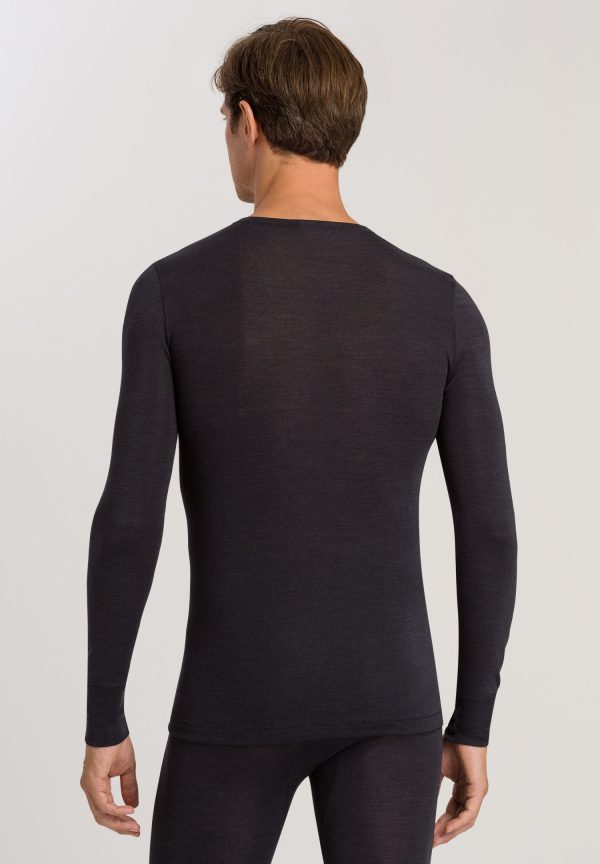Woolen Silk M Wool and Silk Fitted Top - Image 3