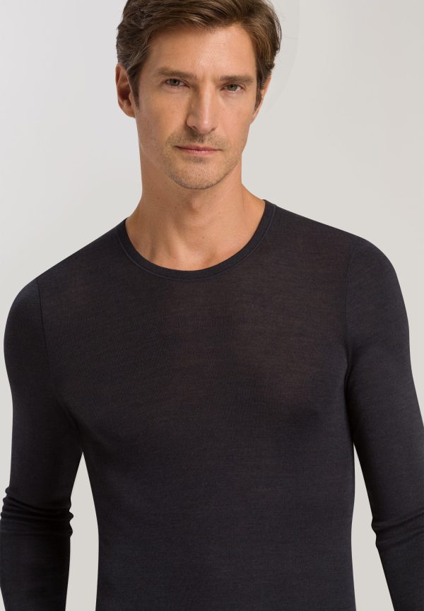 Woolen Silk M Wool and Silk Fitted Top - Image 5