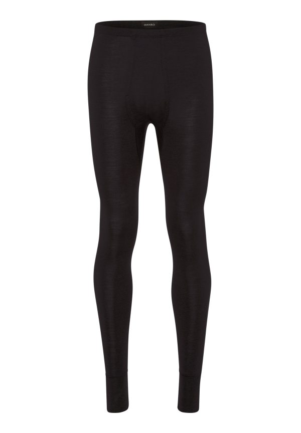 Woolen Silk M Wool and Silk Leggings