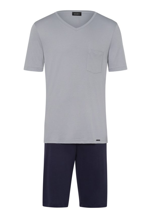 Night And Day Cotton V-Neck Pajama Set
