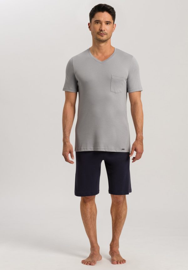 Night And Day Cotton V-Neck Pajama Set - Image 2