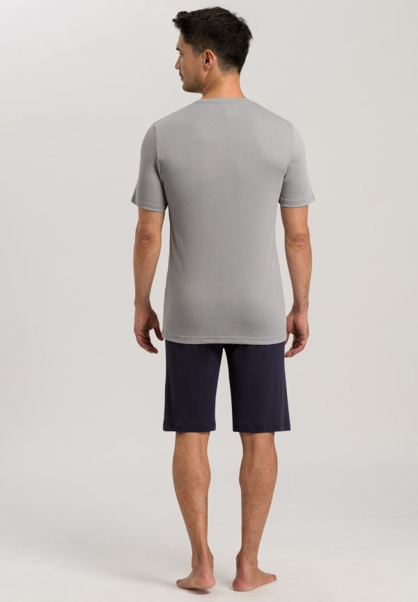 Night And Day Cotton V-Neck Pajama Set - Image 3