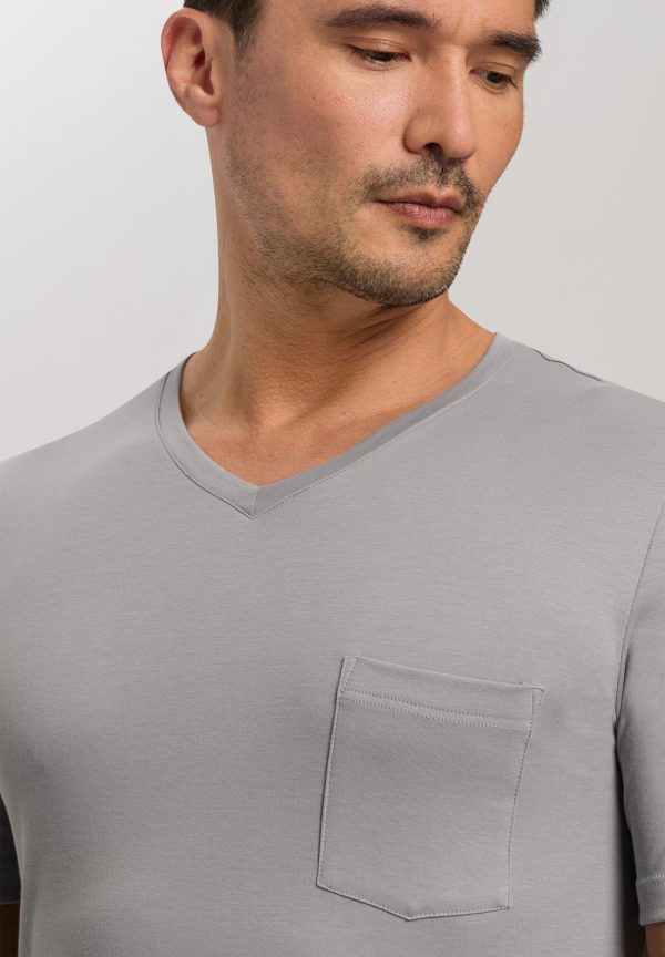 Night And Day Cotton V-Neck Pajama Set - Image 4