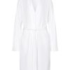 Robe Selection Shawl Collar Cotton Robe