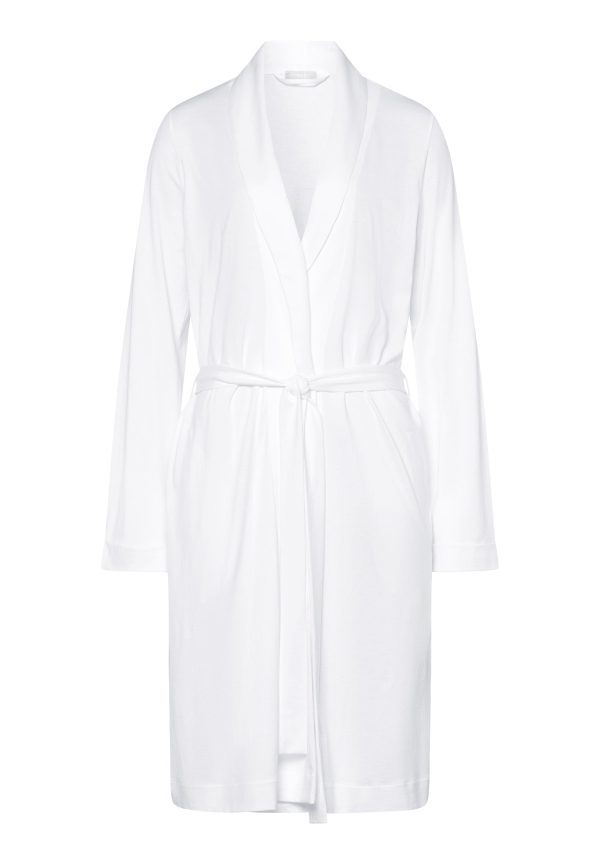 Robe Selection Shawl Collar Cotton Robe