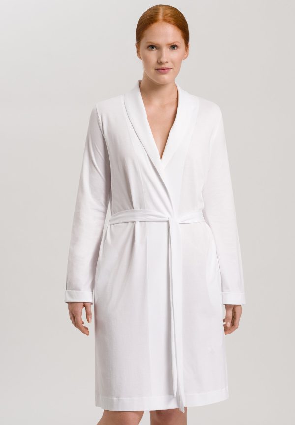 Robe Selection Shawl Collar Cotton Robe - Image 2