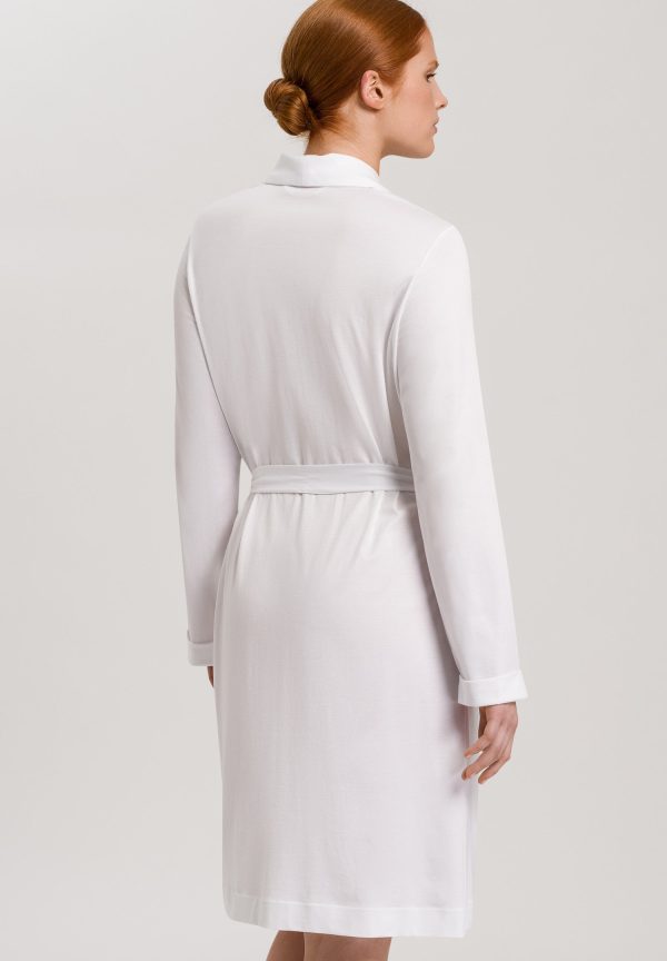 Robe Selection Shawl Collar Cotton Robe - Image 3