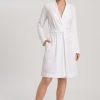 Robe Selection Shawl Collar Cotton Robe - Image 4