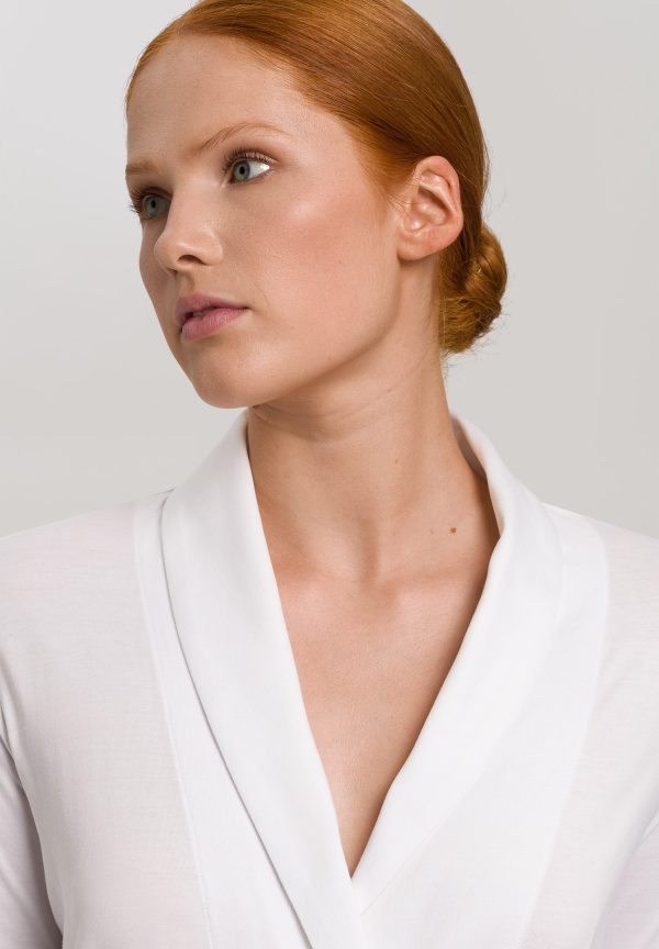 Robe Selection Shawl Collar Cotton Robe - Image 5