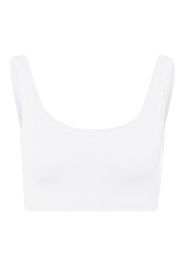 Touch Feeling Crop Top