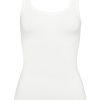 Touch Feeling Round Neck Tank Top