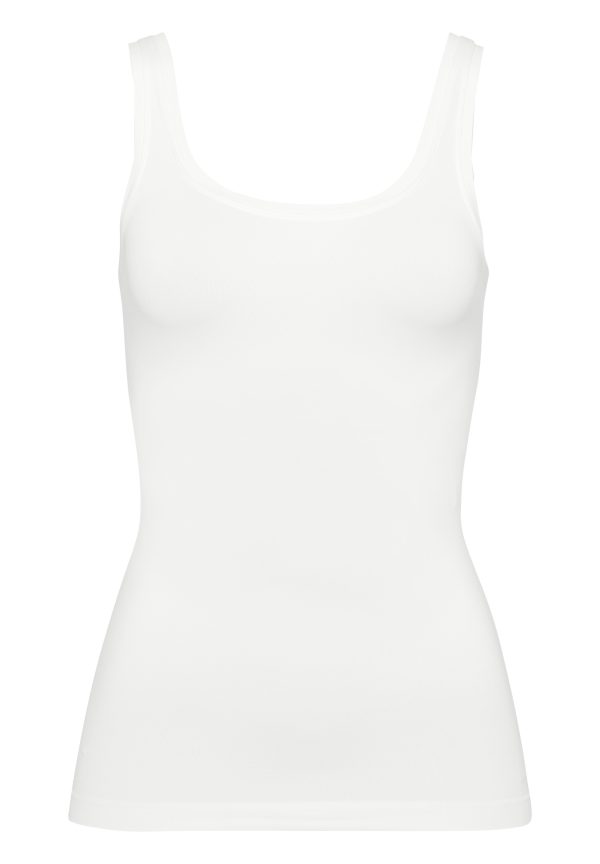 Touch Feeling Round Neck Tank Top