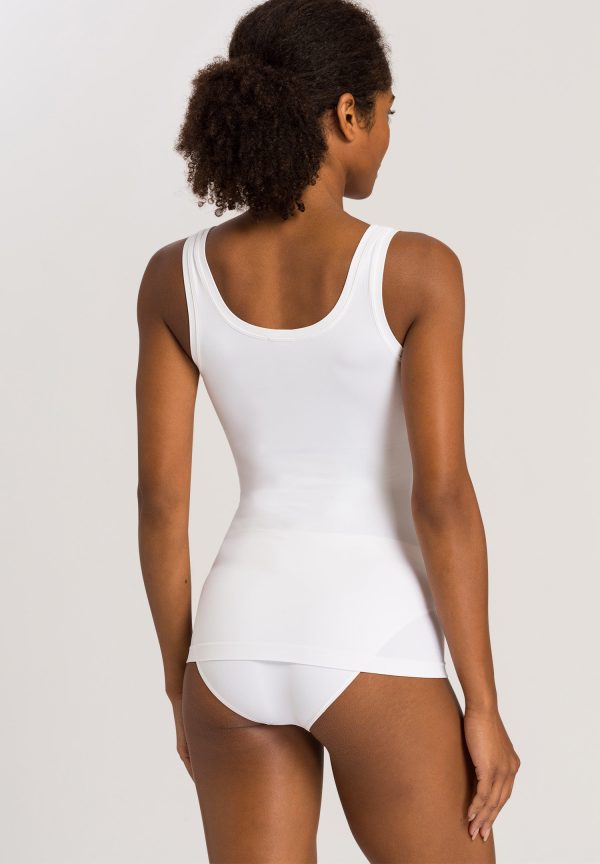 Touch Feeling Round Neck Tank Top - Image 3