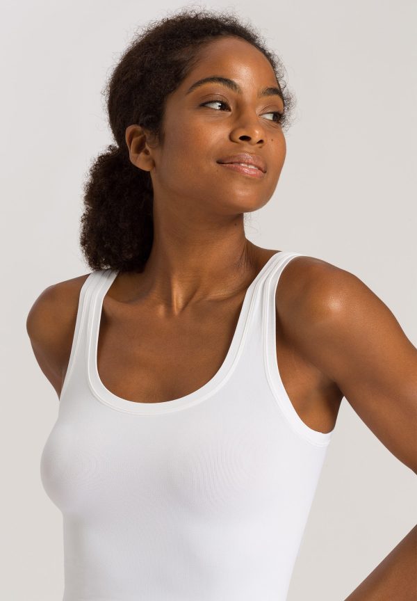 Touch Feeling Round Neck Tank Top - Image 5