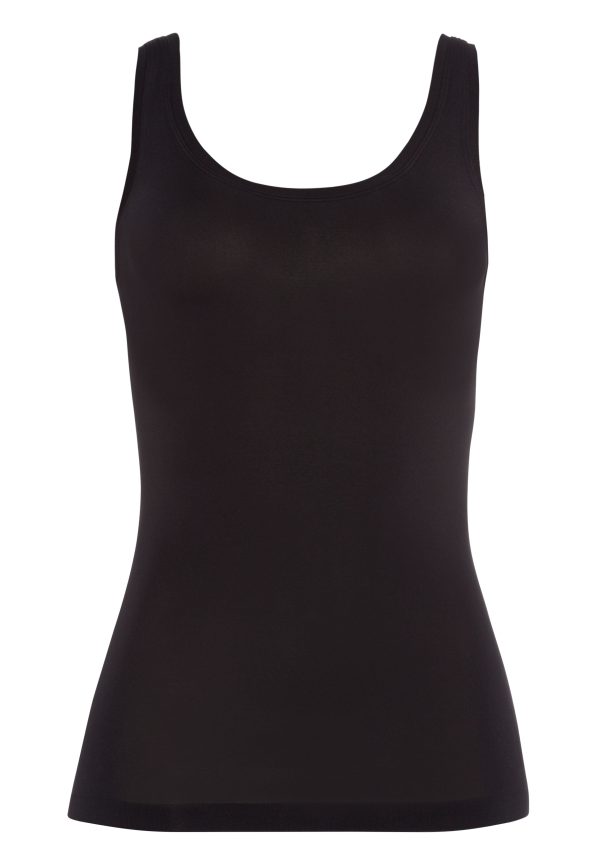 Touch Feeling Round Neck Tank Top