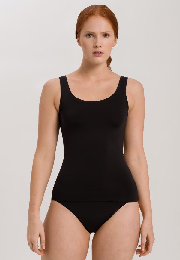 Touch Feeling Round Neck Tank Top - Image 2