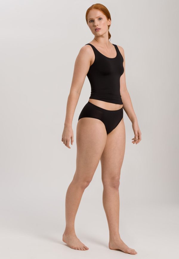 Touch Feeling Round Neck Tank Top - Image 4