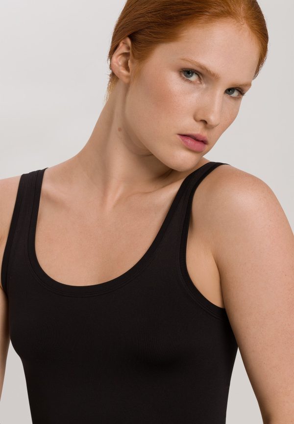 Touch Feeling Round Neck Tank Top - Image 5