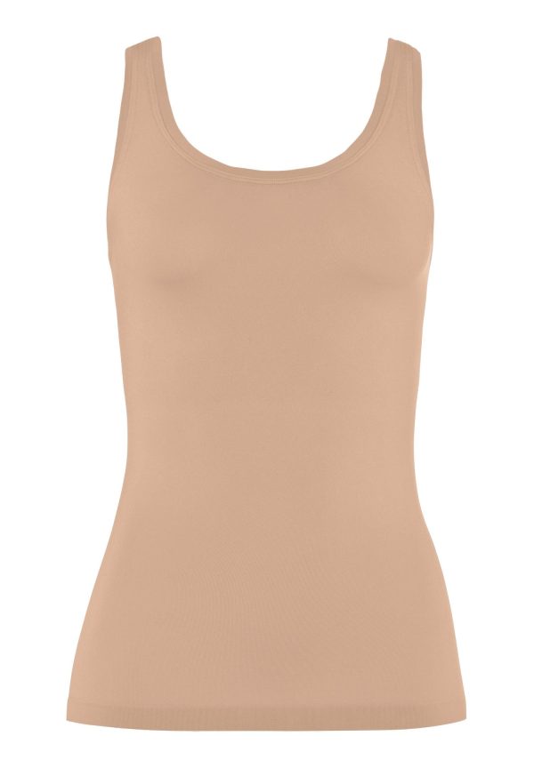 Touch Feeling Round Neck Tank Top