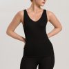 Woolen Silk W Wool And Silk V-Neck Tank Top - Image 2